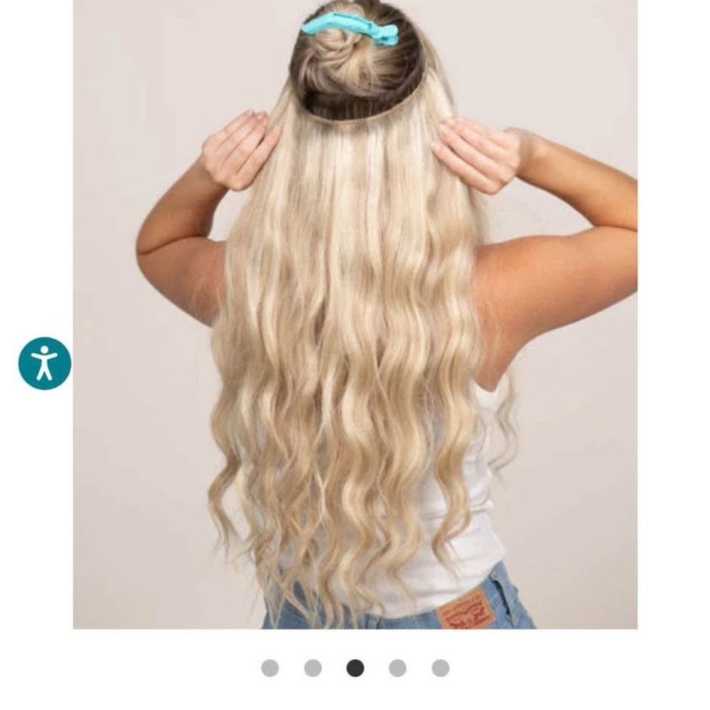 Halo Couture Extensions 100% Remy Human Hair 16” Salon Exclusive Product